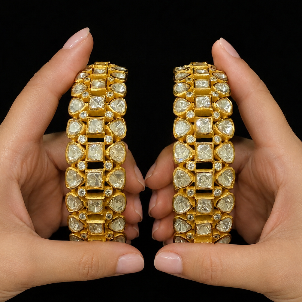 Moisannite Bangle