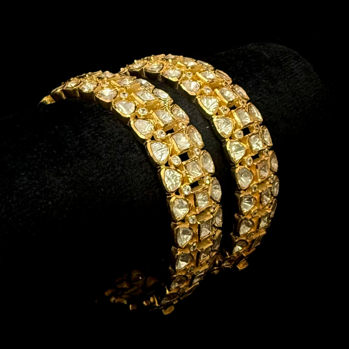 Moisannite Bangle