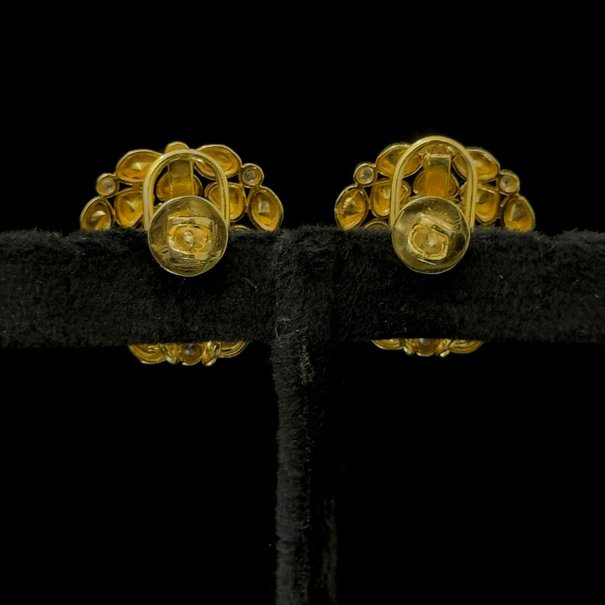 Earrings and ring