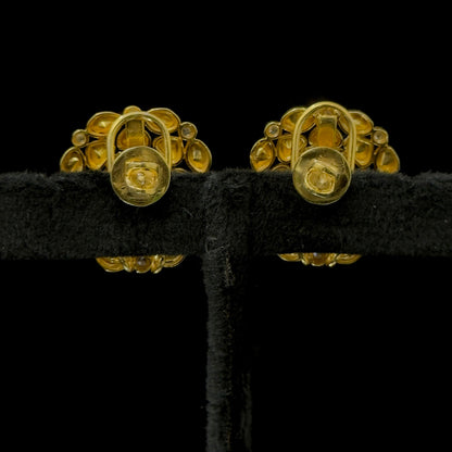 Earrings and ring